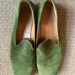 Ralph Lauren Purple Label Suede Slipons